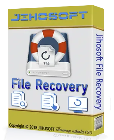 Иконка Jihosoft File Recovery 8.30 RePack by вовава x86 x64 [2018, ENG]