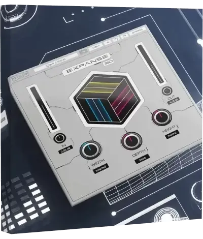 Иконка JMG Sound - Expanse 3D 1.6 VST, VST 3, AAX (x86 x64) RePack by TCD [En]