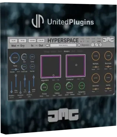 Иконка JMG Sound - Hyperspace 2.6 VST, VST 3, AAX (x86 x64) RePack by TCD [En]