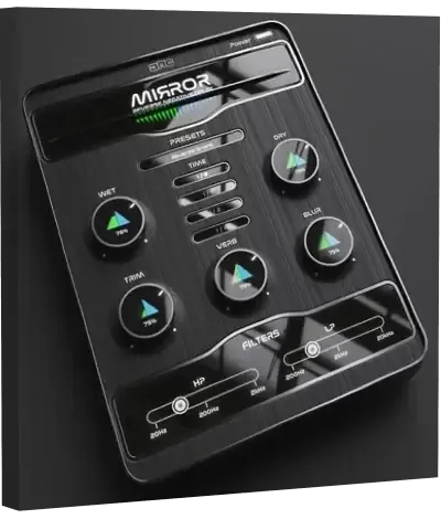 Иконка JMG Sound - Mirror 1.6 VST, VST 3, AAX (x86 x64) RePack by TCD [En]