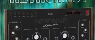 Иконка JMG Sound - Retronaut 1.0 VST, VST 3, AAX (x86 x64) RePack by TCD [En]
