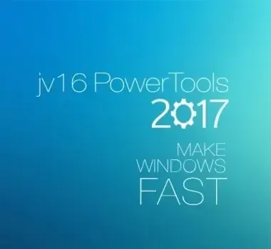 Иконка jv16 PowerTools 2017 4.1.0.1738 Final RePack (& Portable) by D!akov