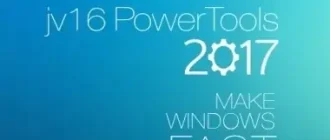 Иконка jv16 PowerTools 2017 4.1.0.1758 Final RePack & Portable (2017) Русский Английский