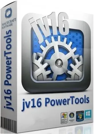 Иконка jv16 PowerTools 7.7.0.1532 RePack (& Portable) by elchupacabra [Multi Ru]