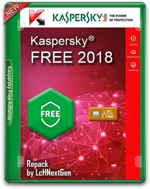 Иконка Kaspersky Free Antivirus 19.0.0.1088 (b) (2018) РС Repack by LcHNextGen