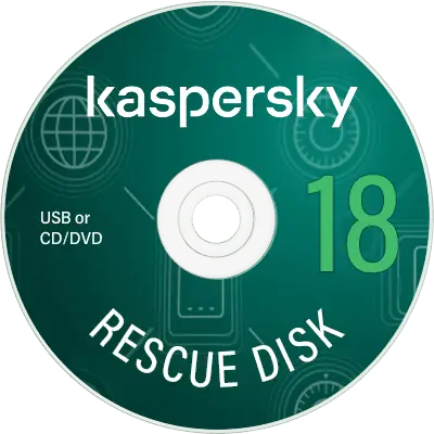 Иконка Kaspersky Rescue Disk 2018 18.0.11.3 [17.06.2024] [Ru En]