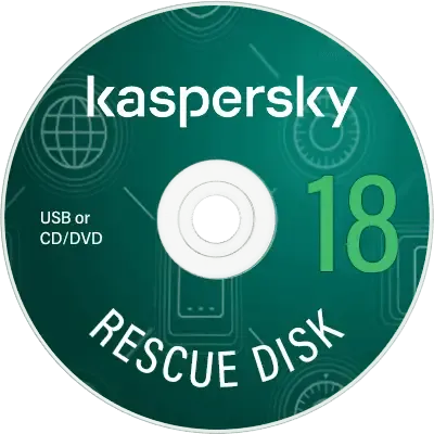 Иконка Kaspersky Rescue Disk 2018 18.0.11.3 [25.07.2022] [Ru En]