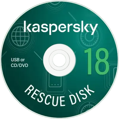Иконка Kaspersky Rescue Disk 2018 18.0.11.3 [29.04.2024] [Ru En]