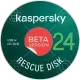 Иконка Kaspersky Rescue Disk 2024 Beta [22.01.2024] [Ru En]