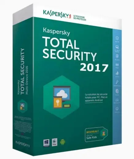 Иконка Kaspersky Total Security 2018 18.0.0.405 (b) Final (2016) Русский