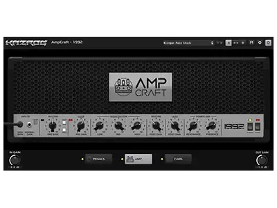 Иконка Kazrog - AmpCraft - 1992 1.0.1 STANDALONE, VST, VST3, AAX (x64) Retail [En]