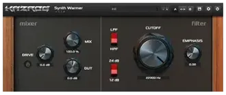 Иконка Kazrog - Synth Warmer 1.1.4 VST, VST3, AAX (x64) Retail [En]