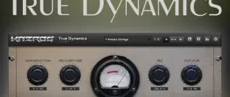 Иконка Kazrog - True Dynamics 1.0.4 VST, VST3, AAX (x64) Retail [En]