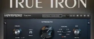 Иконка Kazrog - True Iron 1.2.9 VST, VST3, AAX (x64) Retail [En]