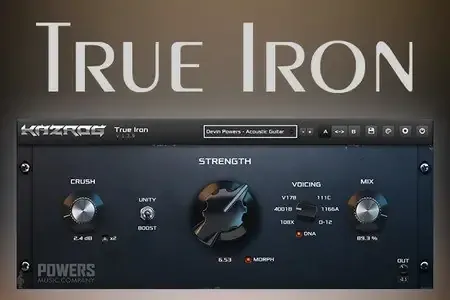 Иконка Kazrog - True Iron 1.2.9 VST, VST3, AAX (x64) Retail [En]