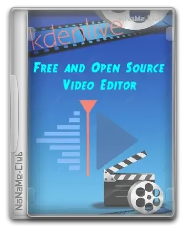 Иконка Kdenlive 24.05.1 + Standalone [Multi Ru]