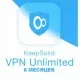 Иконка KeepSolid VPN Unlimited 8.1 (акция Comss) [Ru En]