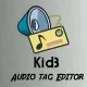 Иконка Kid3 3.8.5 Portable [Multi Ru]