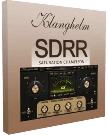 Иконка Klanghelm - SDRR 2 2.4.1 VST, VST 3, AAX (x64) Retail [En]