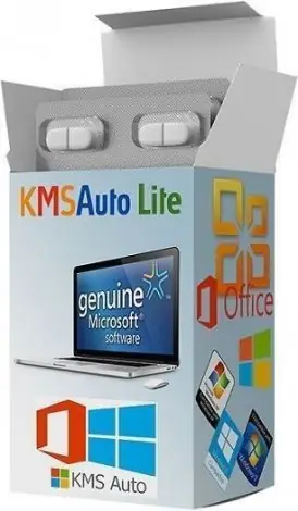 Иконка KMSAuto Lite 1.5.9 Portable by Ratiborus [Multi Ru]