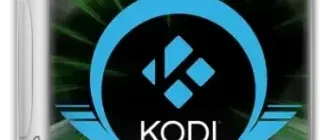 Иконка Kodi 21.1 (Omega) [Multi Ru]