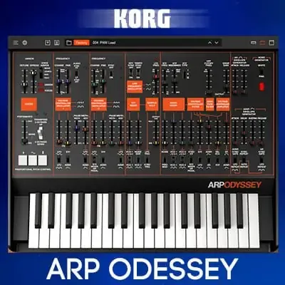 Иконка KORG - ARP ODYSSEY 1.3.0 STANDALONE, VSTi, AAX (x64) RePack by RET [En]