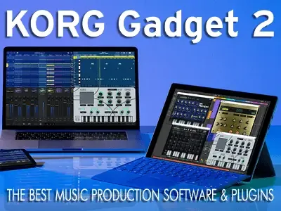 Иконка KORG - Gadget 2 Plugins 2.7.2 VST, NKS (x64) RePack by RET [En]