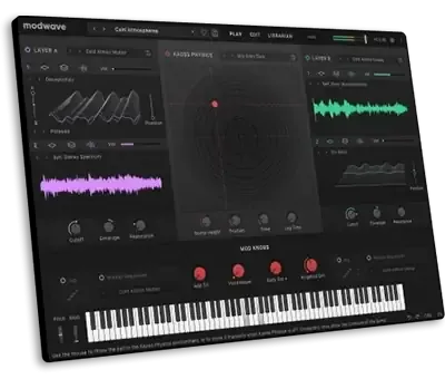 Иконка KORG - Modwave Native 1.2.8 Standalone, VSTi 3, AAX (x64) [En]
