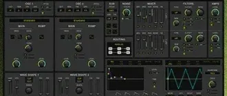 Иконка KORG - Prophecy 1.0.2 STANDALONE, VSTi, AAX (x64) RePack by RET [En]