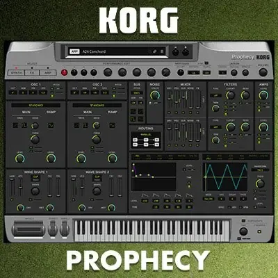 Иконка KORG - Prophecy 1.0.2 STANDALONE, VSTi, AAX (x64) RePack by RET [En]