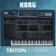 Иконка KORG - TRITON Extreme 1.0.1 STANDALONE, VSTi, AAX (x64) [En]