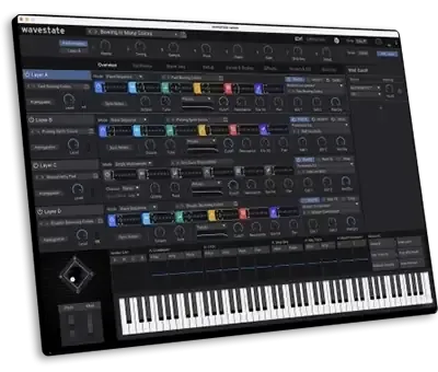 Иконка KORG - Wavestate Native 1.3.7 Standalone, VSTi 3, AAX (x64) [En]