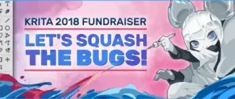 Иконка Krita 4.1.7 (2018) PC + Portable