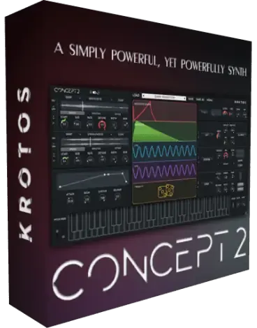 Иконка Krotos - Concept 2.0.3 VSTi, VSTi3, AAX (x64) RePack by RET [En]