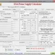 Иконка KSA Power Supply Calculator WorkStation v.2.0.0.0 (2019) PC