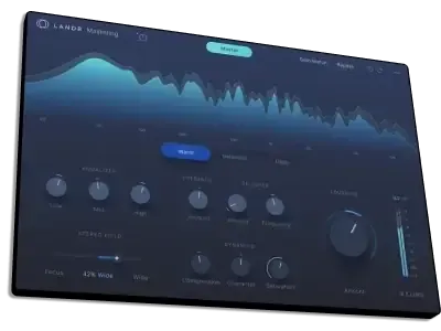 Иконка LANDR - Mastering Plugin Pro 1.1.17 VST 3, AAX (x64) RePack by R2R [En]
