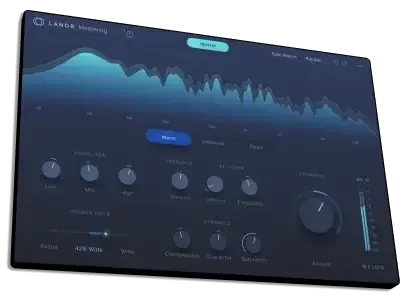 Иконка LANDR - Mastering Plugin Pro 1.1.34 VST 3, AAX (x64) RePack by R2R [En]