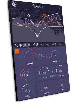 Иконка Lese - Sweep (Infinity Filter) 1.3.5 VST 3 (x64) [En]