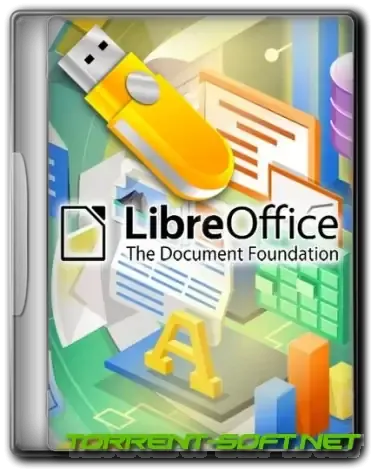 Иконка LibreOffice 7.6.2.1 Final Portable by FC Portables [Multi Ru]