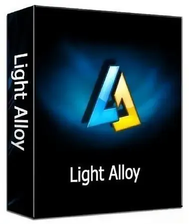 Иконка Light Alloy 4.10.2 Build 3317 Final + Portable (2017) Multi Русский