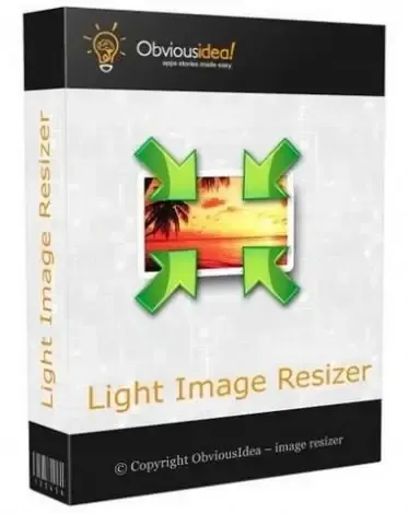 Иконка Light Image Resizer 6.1.1.0 RePack (& Portable) by elchupacabra [Multi Ru]