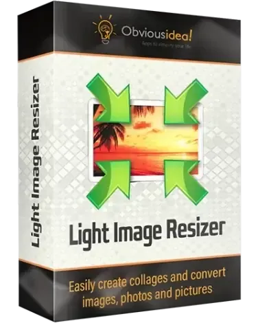 Иконка Light Image Resizer 6.1.7 RePack (& Portable) by Dodakaedr [Multi Ru]