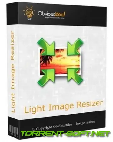 Иконка Light Image Resizer 6.1.8 RePack (& Portable) by Dodakaedr [Multi Ru]