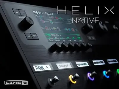 Иконка Line 6 - Helix Native 3.15 VST, VST3, AAX (x64) RePack by VR [En]