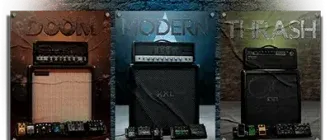 Иконка Line 6 - The Metallurgy Collection 1.0.0 Standalone, VST 3, AAX (x64) [En]