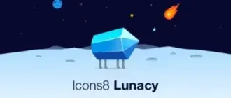 Иконка Lunacy 0.95 Portable (2017) Английский
