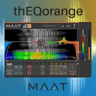 Иконка MAAT - thEQorange 2.1.3 VST, VST3, AAX (x86 x64) RePack by R2R [En]
