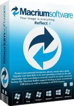 Иконка Macrium Reflect Server Plus v 8.0.7175 x64 BootCD [Ru En]