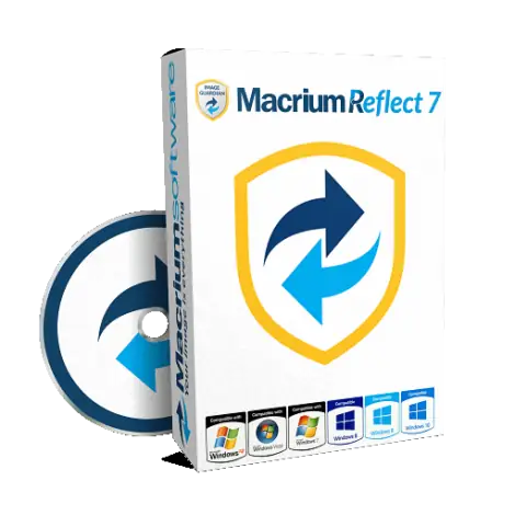Иконка Macrium Reflect v7.2.3897 Home Edition (2018) РС