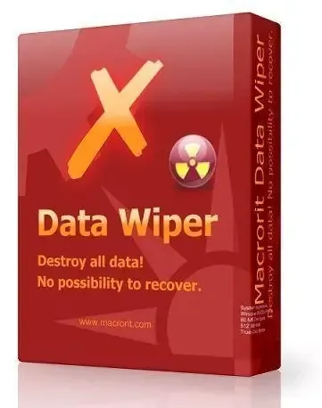 Иконка Macrorit Data Wiper 6.3.0 Unlimited Edition (2022) РС RePack & Portable by elchupacabra